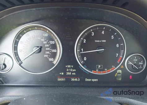 2013 BMW X3 xDrive28I from USA, damaged, VIN 5UXWX9C56D0A23856